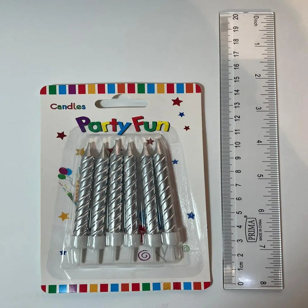 Silver Candles